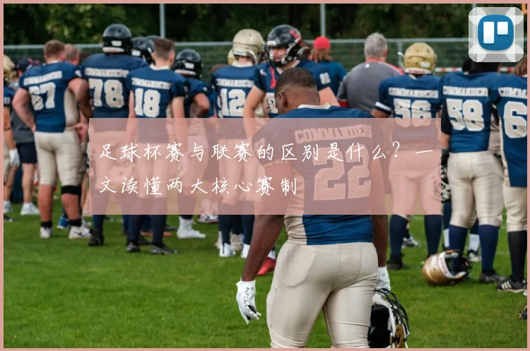 足球杯赛与联赛的区别是什么？一文读懂两大核心赛制